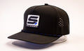Black/Blue SAG Headwear Square Logo