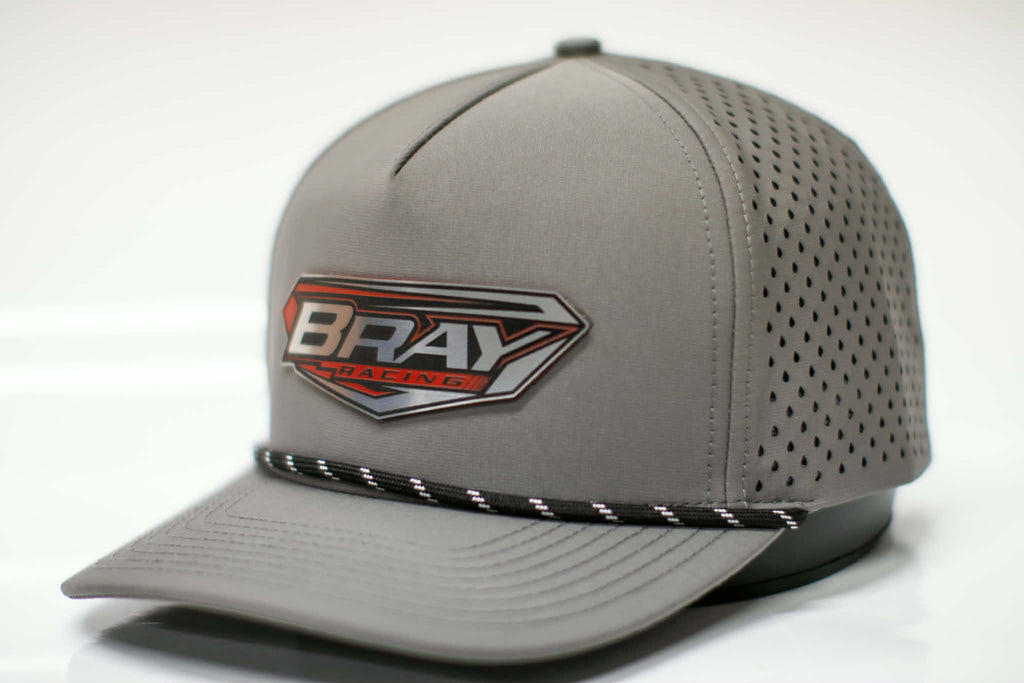 Custom Performance Hats - Acrylic Logos