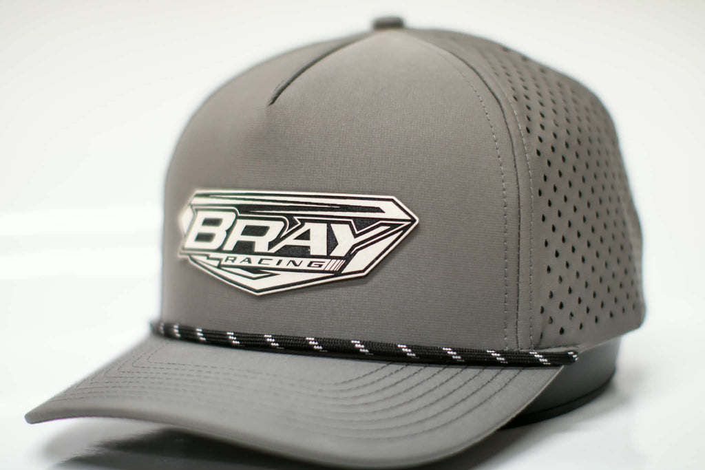 Custom Performance Hats - Leather Logos