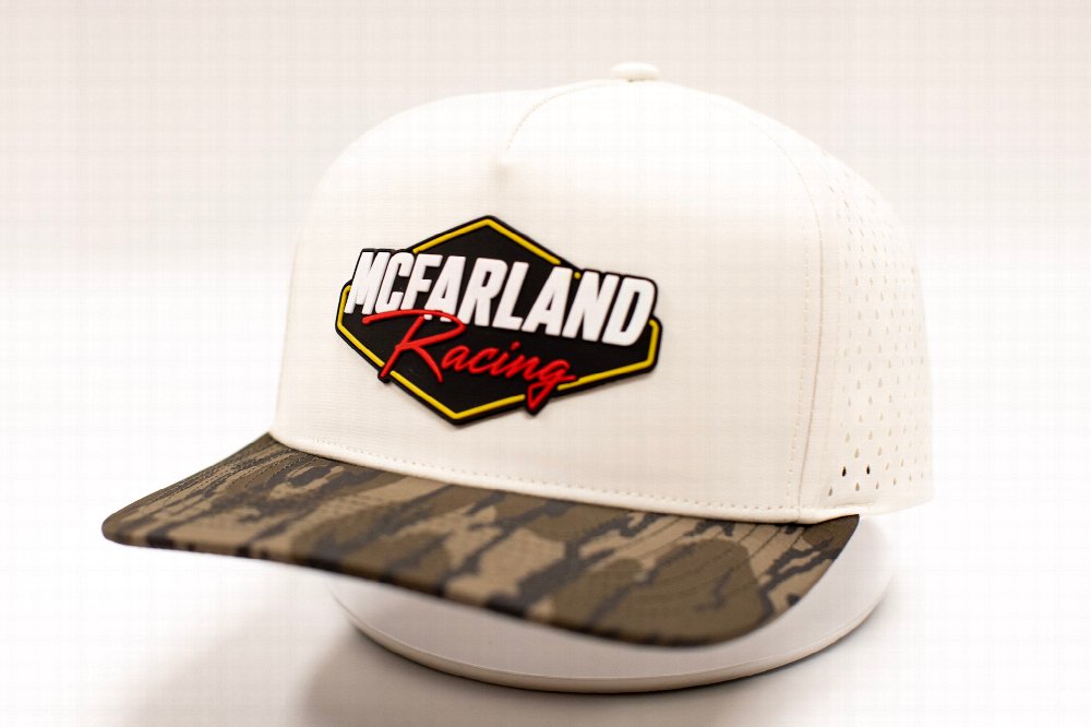 SKU: McfarlandRacingHat-WHTCAMO