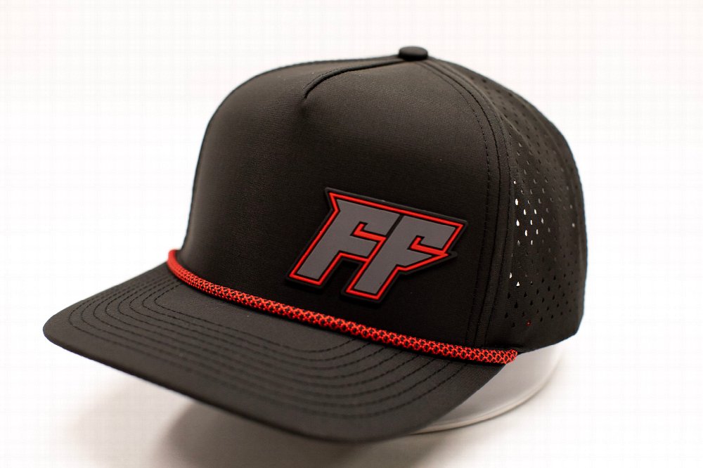 SKU: FFBLKREDROPE-HAT