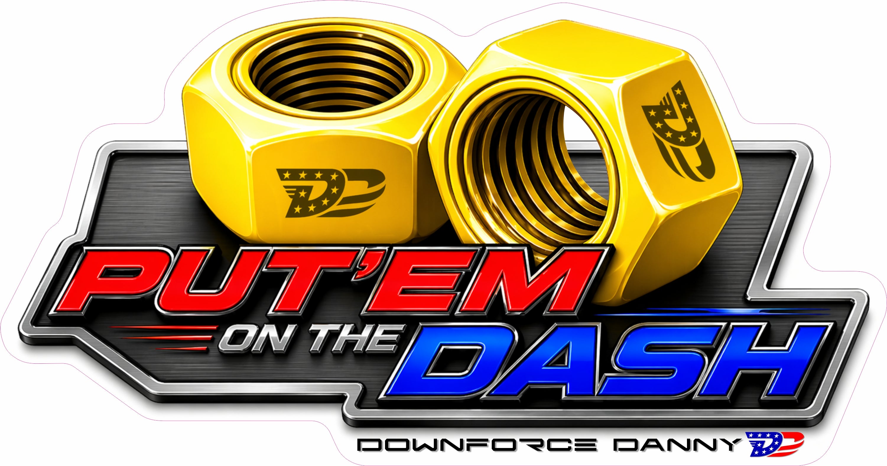 DownforceDash-Sticker