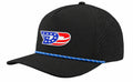 SKU: Downforce-BLUROPE-Hat