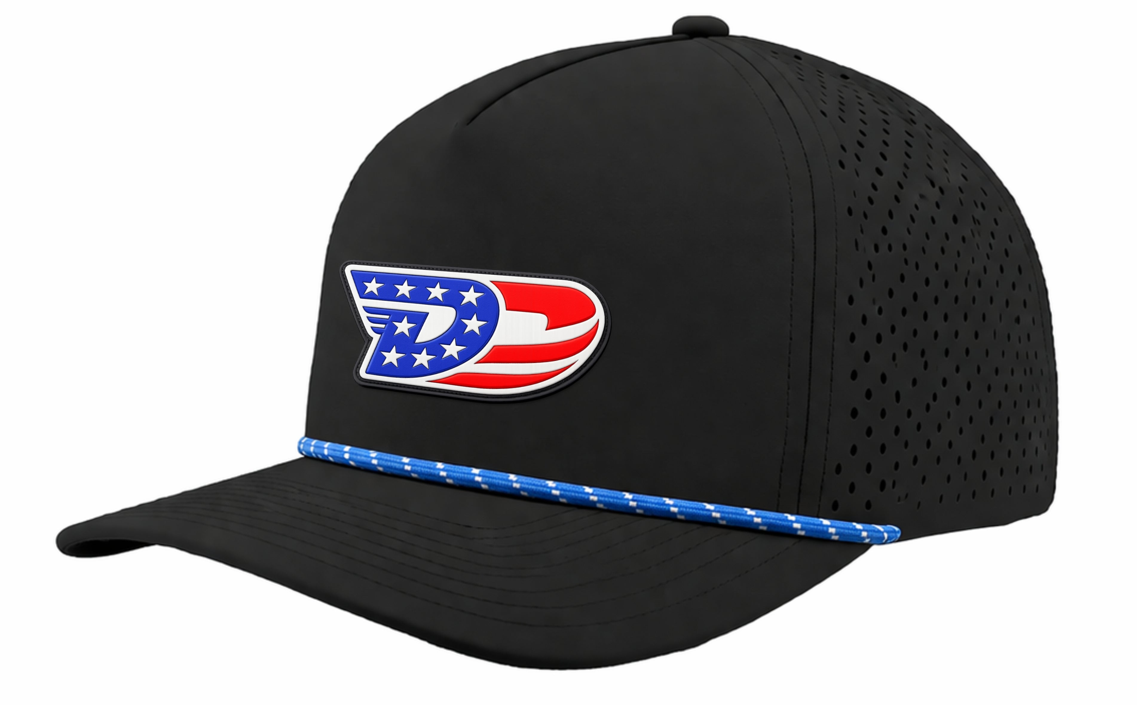 SKU: Downforce-BLUROPE-Hat