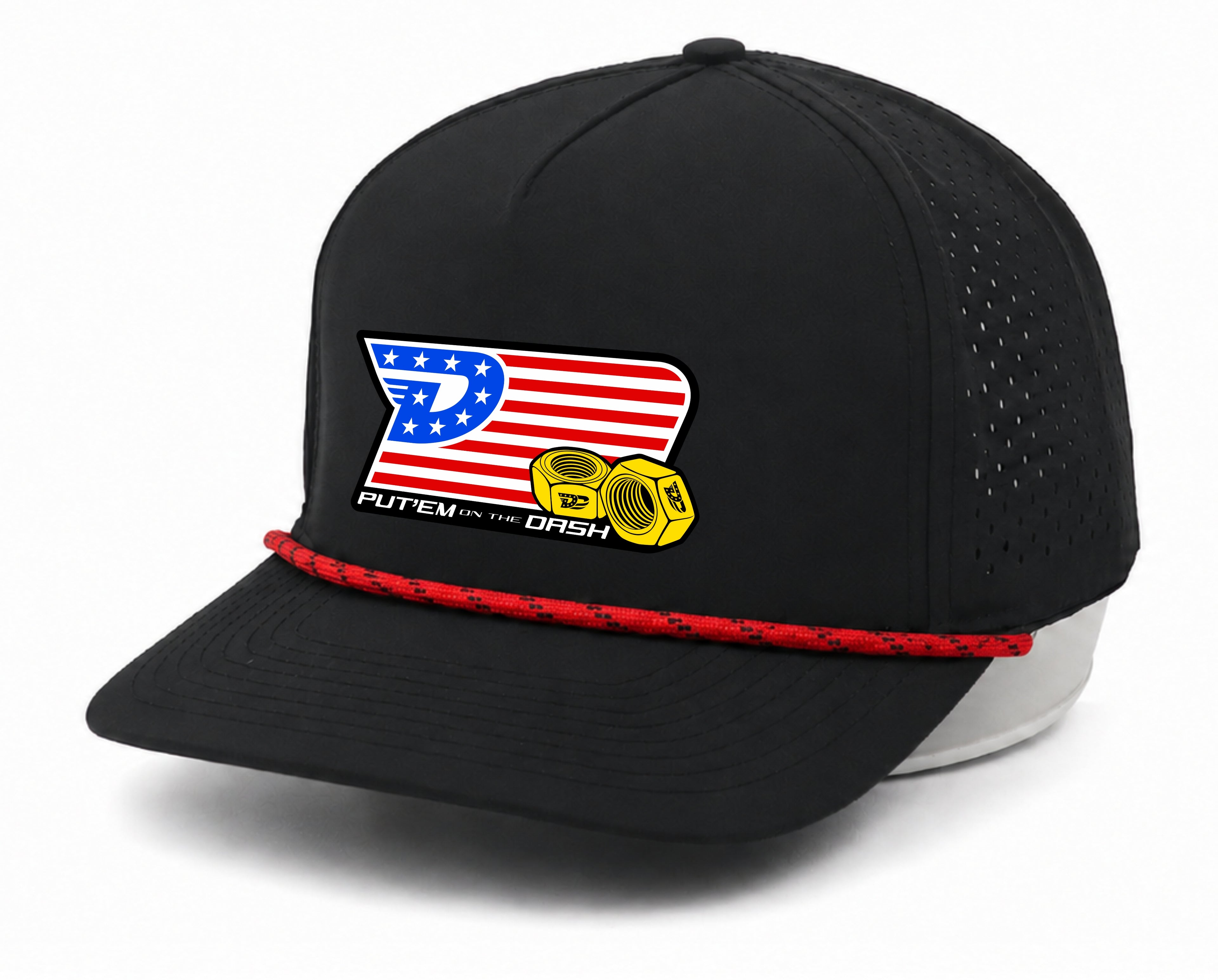 SKU: DDash-Hat-BLK