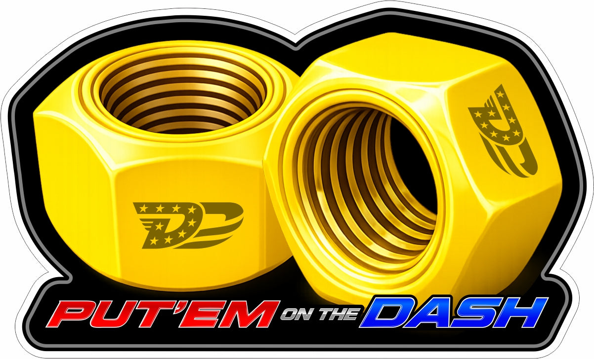 Downforce Danny Put'Em on the Dash Air Freshener