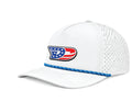 DD Performance Rope Hat WHITE