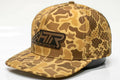 Custom Performance Hats - Leather Logos