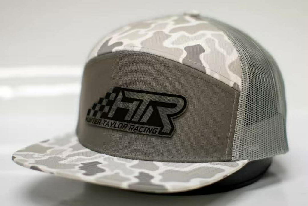 Custom Performance Hats - Leather Logos