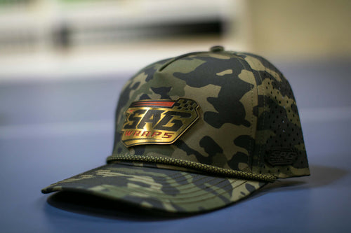 Custom Performance Hats - Acrylic Logos